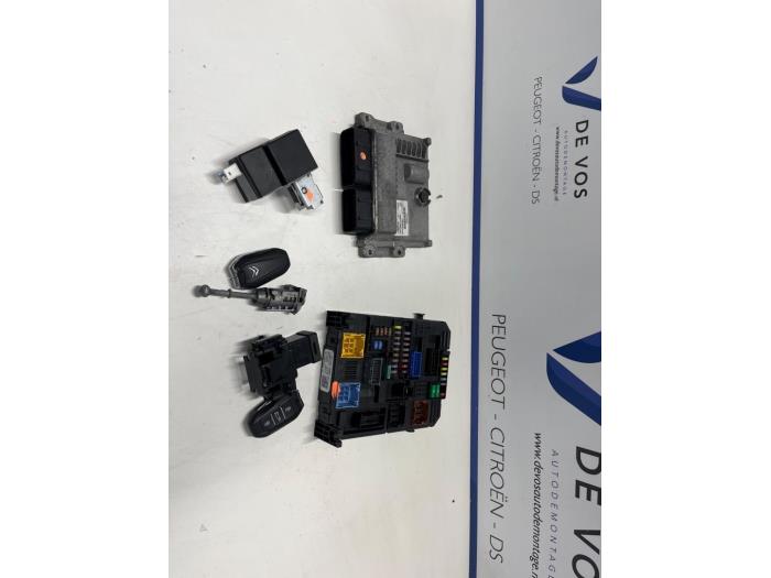 Engine management computer Citroen C4 Picasso (3D/3E), 2013 / 2018 2.0 Blue HDI 150, MPV, Diesel, 1.997cc, 110kW (150pk), FWD, DW10FD; AHX, 2013-05 / 2018-03, 3DAHX; 3EAHX (Used)