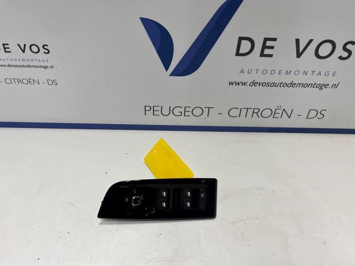 Usados Interruptor combinado de ventanillas Citroen C5-X Precio € 70,00 Norma de margen ofrecido por De Vos Onderdelen