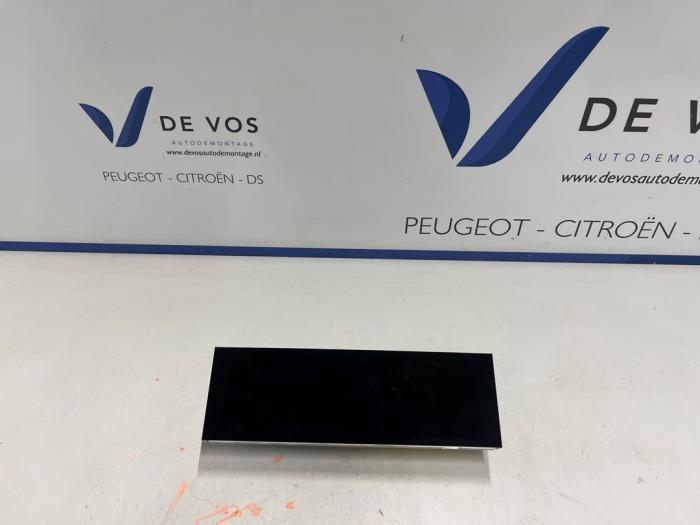Begagnade Innerdisplay Peugeot 308 (F3/FB/FH/FM/FP) 1.2 PureTech Hybrid 136 Pris € 300,00 Marginaltabell erbjuds av De Vos Onderdelen