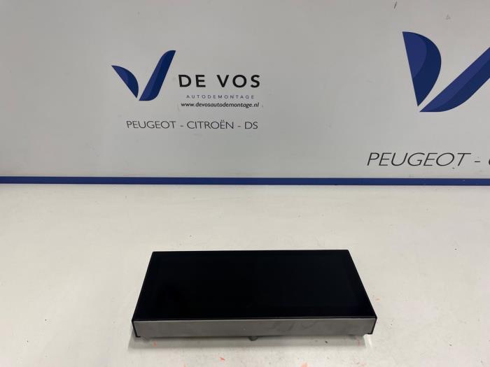 Begagnade Innerdisplay Peugeot 508 SW (F4/FC/FJ/FR) 1.5 BlueHDi 130 Pris € 300,00 Marginaltabell erbjuds av De Vos Onderdelen