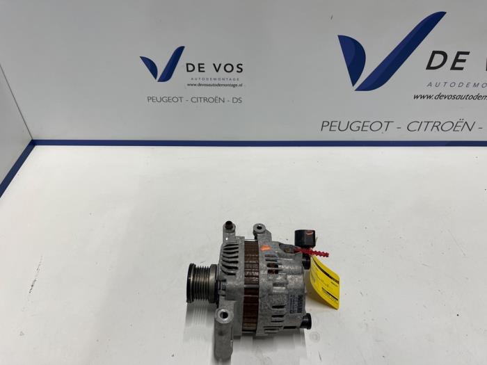 Begagnade Dynamo Peugeot 2008 (CU) 1.6 VTI 16V Pris € 55,00 Marginaltabell erbjuds av De Vos Onderdelen