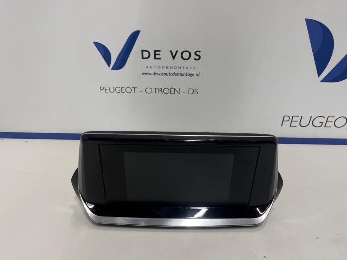 Begagnade Innerdisplay Peugeot 208 II (UB/UH/UP) 1.5 BlueHDi 100 Pris € 135,00 Marginaltabell erbjuds av De Vos Onderdelen