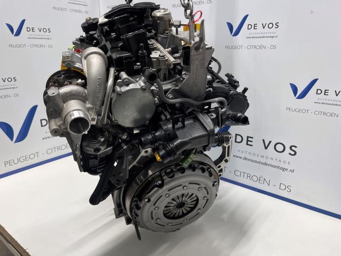Engine Peugeot 208 II 1.2 Vti 12V PureTech 100 - 1654508280 HNE
