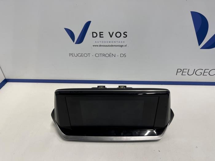 Begagnade Innerdisplay Peugeot 208 II (UB/UH/UP) 1.2 Vti 12V PureTech 100 Pris € 135,00 Marginaltabell erbjuds av De Vos Onderdelen