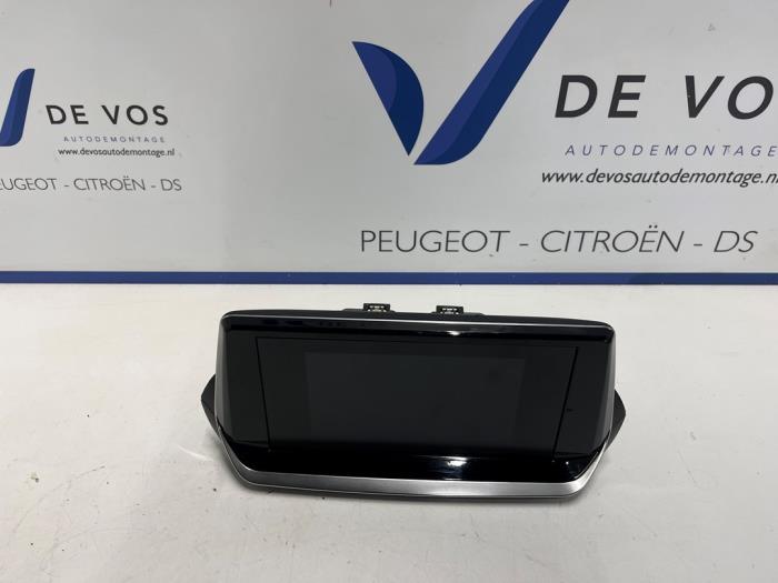 Begagnade Innerdisplay Peugeot 208 II (UB/UH/UP) 1.5 BlueHDi 100 Pris € 135,00 Marginaltabell erbjuds av De Vos Onderdelen