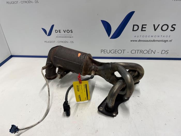 Usagé Catalyseur Peugeot 308 CC (4B) 1.6 VTI 16V Prix € 200,00 Règlement à la marge proposé par De Vos Onderdelen