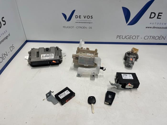 Engine management computer Peugeot 108, 2014 1.0 12V VVT-i, Hatchback, Petrol, 998cc, 53kW (72pk), FWD, 1KRFE; CFB, 2018-05, PSCFB4; PSCFB5; PSCFB7; PSCFBD; PSCFBE (Used)