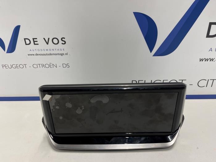Begagnade Innerdisplay Peugeot 208 II (UB/UH/UP) 1.2 Vti 12V PureTech 100 Pris € 250,00 Marginaltabell erbjuds av De Vos Onderdelen