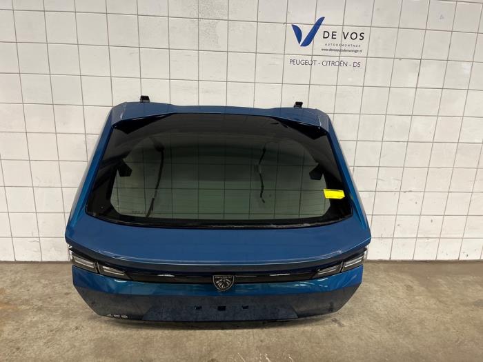 Begagnade Baklucka Peugeot 408 1.2 12V Hybrid 136 Pris € 700,00 Marginaltabell erbjuds av De Vos Onderdelen
