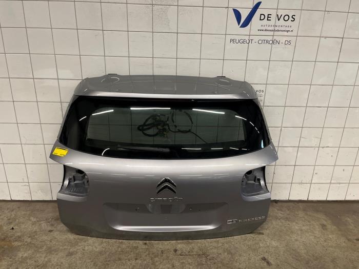 Używane Tylna klapa Citroen C5 Aircross I (A4/AC/AJ/AR) 2.0 Blue HDI 180 Cena € 500,00 Procedura marży oferowane przez De Vos Onderdelen