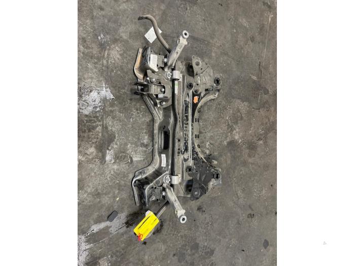 Used Subframe Citroen C5 Aircross I (A4/AC/AJ/AR) 2.0 Blue HDI 180 Price € 250,00 Margin scheme offered by De Vos Onderdelen