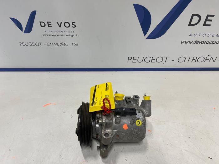 Usagé Compresseur de clim Citroen C3 (SX/SW) 1.2 Vti 12V PureTech Prix € 160,00 Règlement à la marge proposé par De Vos Onderdelen