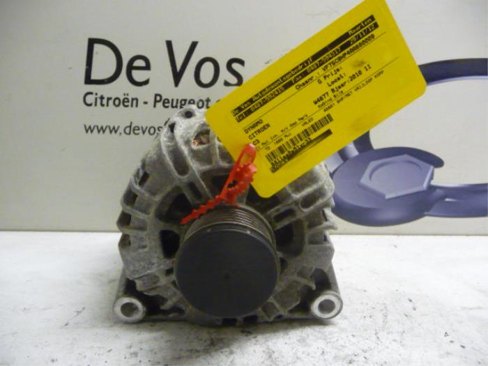 Gebrauchte Dynamo Citroen C3 (SC) 1.6 HDi 92 Preis € 100,00 Margenregelung angeboten von De Vos Onderdelen