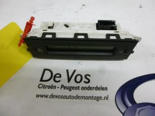 Używane Wyswietlacz wewnetrzny Citroen Xsara Cena € 45,00 Procedura marży oferowane przez De Vos Autodemontagebedrijf