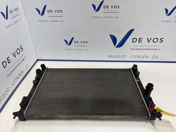 Used Radiator Peugeot 308 (L3/L8/LB/LH/LP) 1.6 16V GTi 270 Price € 100,00 Margin scheme offered by De Vos Onderdelen