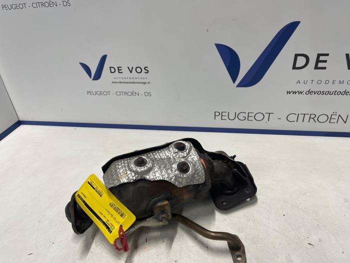 Usagé Catalyseur Peugeot 108 1.0 12V VVT-i Prix € 300,00 Règlement à la marge proposé par De Vos Onderdelen