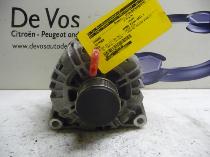 Gebrauchte Dynamo Citroen C3 (SC) 1.6 HDi 92 Preis € 100,00 Margenregelung angeboten von De Vos Onderdelen
