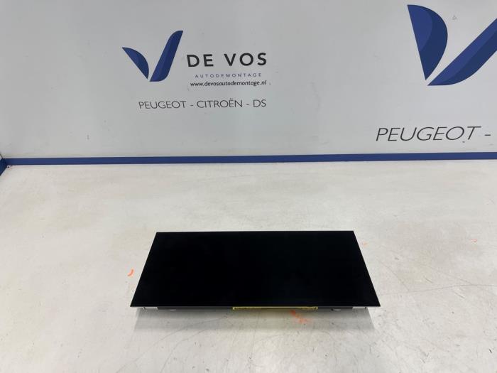 Begagnade Innerdisplay Peugeot 308 SW (F4/FC/FN/FR) Pris € 300,00 Marginaltabell erbjuds av De Vos Onderdelen