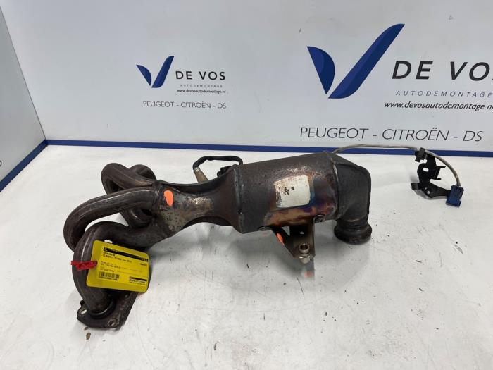 Usagé Catalyseur Citroen C3 Picasso (SH) 1.6 16V VTI 120 Prix € 200,00 Règlement à la marge proposé par De Vos Onderdelen