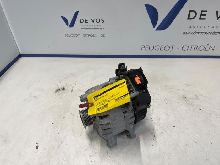 Begagnade Dynamo Peugeot 508 (F3/FB/FH/FP) 1.6 16V Hybrid 225 Pris € 450,00 Marginaltabell erbjuds av De Vos Onderdelen