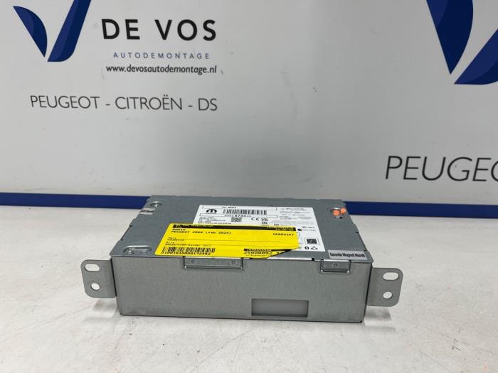 Radio Peugeot 2008 1.2 VTi 12V PureTech 130 - 9862674480