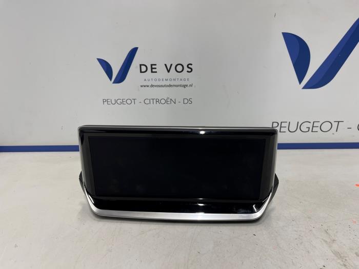 Begagnade Innerdisplay Peugeot 2008 (UD/UK/UR/US/UX) 1.2 VTi 12V PureTech 130 Pris € 250,00 Marginaltabell erbjuds av De Vos Onderdelen