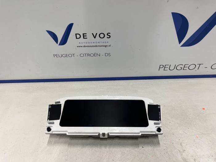 Bloc Compteurs Peugeot 2008 II (1.5 BlueHDi 130) - Réf. 9848580480 - Occasion Fonctionnel
