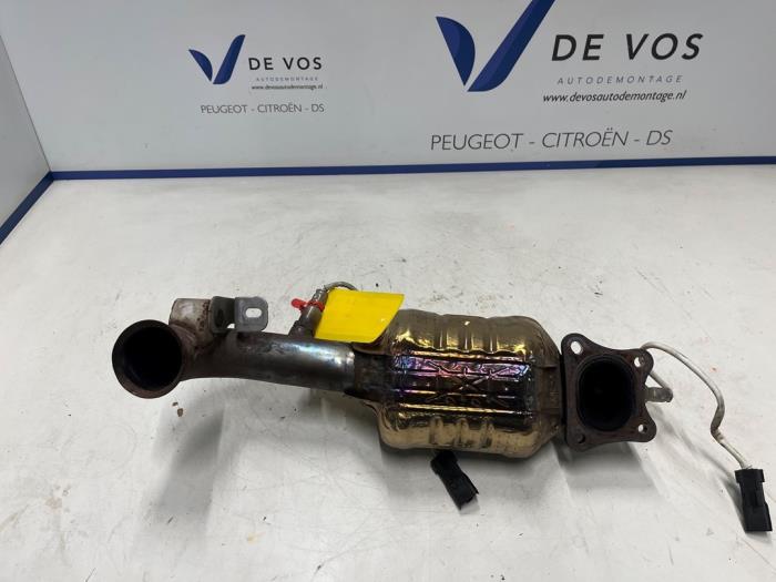 Katalysator van een Citroën C3 Aircross I (2C/2R) 1.2 PureTech 82 2018
