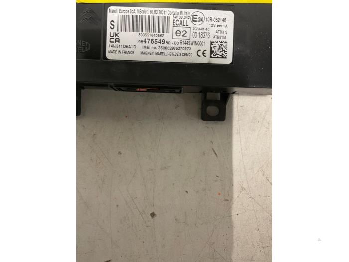 Gebrauchte Telefon Interface Opel Mokka 1.2 Turbo 12V Preis € 160,00 Margenregelung angeboten von De Vos Onderdelen