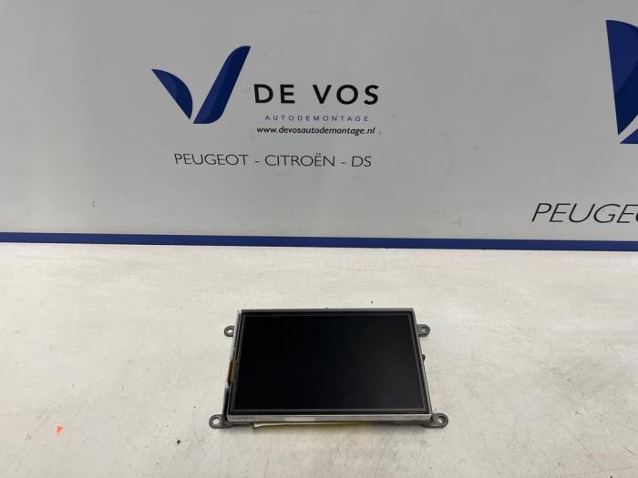 Begagnade Innerdisplay Citroen C4 Picasso (3D/3E) 1.2 12V PureTech 130 Pris € 350,00 Marginaltabell erbjuds av De Vos Onderdelen
