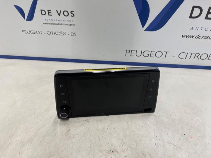 Begagnade Innerdisplay Peugeot Rifter (ER/EC/EZ) 1.5 BlueHDi 130 Pris € 250,00 Marginaltabell erbjuds av De Vos Onderdelen