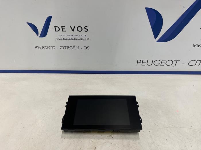 Begagnade Innerdisplay Peugeot 308 SW (L4/L9/LC/LJ/LR) 1.6 HDi 92 16V Pris € 160,00 Marginaltabell erbjuds av De Vos Onderdelen