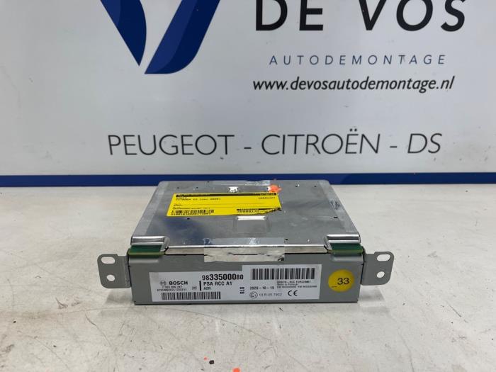 Używane Radio Citroen C3 (SX/SW) 1.2 Vti 12V PureTech Cena € 250,00 Procedura marży oferowane przez De Vos Onderdelen