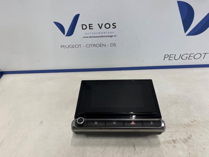 Begagnade Innerdisplay Citroen C3 (SX/SW) 1.2 Vti 12V PureTech Pris € 250,00 Marginaltabell erbjuds av De Vos Onderdelen
