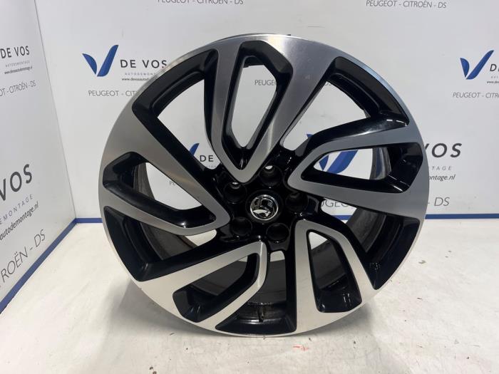 Używane Obrecz Opel Grandland (X) 1.2 Turbo 12V Cena € 160,00 Procedura marży oferowane przez De Vos Onderdelen