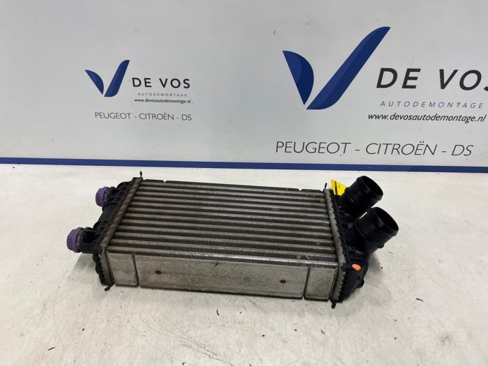Usados Intercooler Peugeot 2008 (UD/UK/UR/US/UX) 1.2 VTi 12V PureTech 100 Precio € 90,00 Norma de margen ofrecido por De Vos Onderdelen