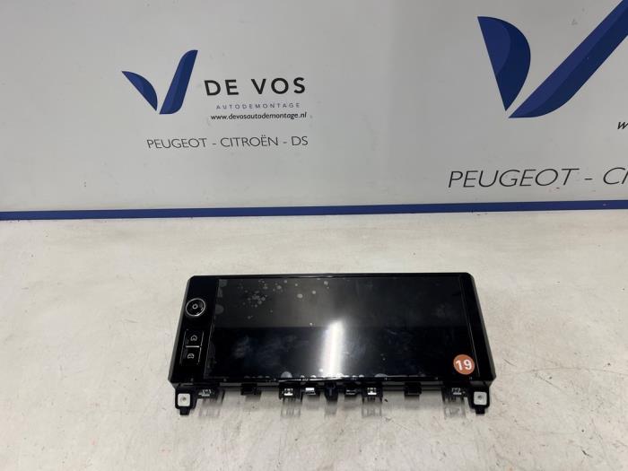 Begagnade Innerdisplay Peugeot Expert (V1/VA/VB/VE/VF/VT/VY) 2.0 Blue HDi 145 16V Pris € 400,00 Marginaltabell erbjuds av De Vos Onderdelen