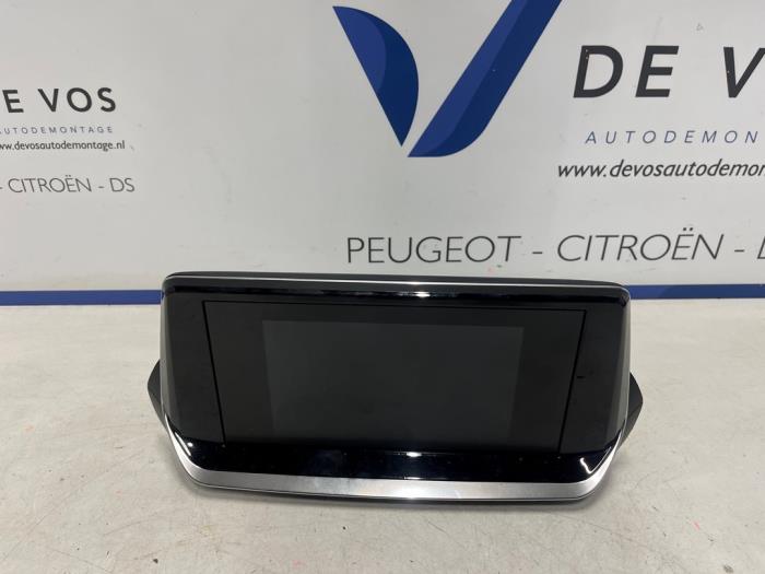 Begagnade Innerdisplay Peugeot 208 II (UB/UH/UP) 1.2 Vti 12V PureTech 75 Pris € 135,00 Marginaltabell erbjuds av De Vos Onderdelen