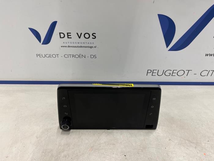 Begagnade Innerdisplay Peugeot Partner (EA//EF/EN/EU) 1.5 BlueHDi 100 Pris € 250,00 Marginaltabell erbjuds av De Vos Onderdelen