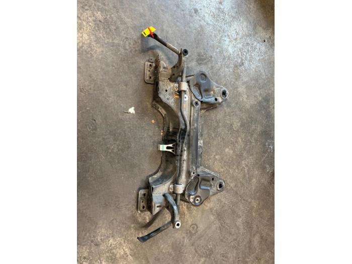 Used Subframe Opel Mokka 1.2 Turbo 12V Price € 300,00 Margin scheme offered by De Vos Onderdelen