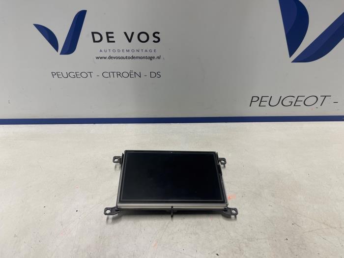 Begagnade Innerdisplay Peugeot Expert (V1/VA/VB/VE/VF/VT/VY) 1.6 Blue HDi 95 16V Pris € 300,00 Marginaltabell erbjuds av De Vos Onderdelen