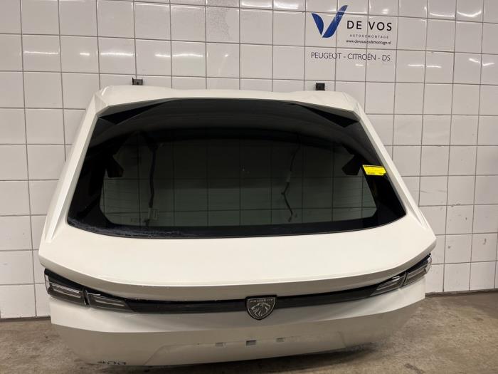 Begagnade Baklucka Peugeot 408 1.2 12V PureTech 130 Pris € 700,00 Marginaltabell erbjuds av De Vos Onderdelen