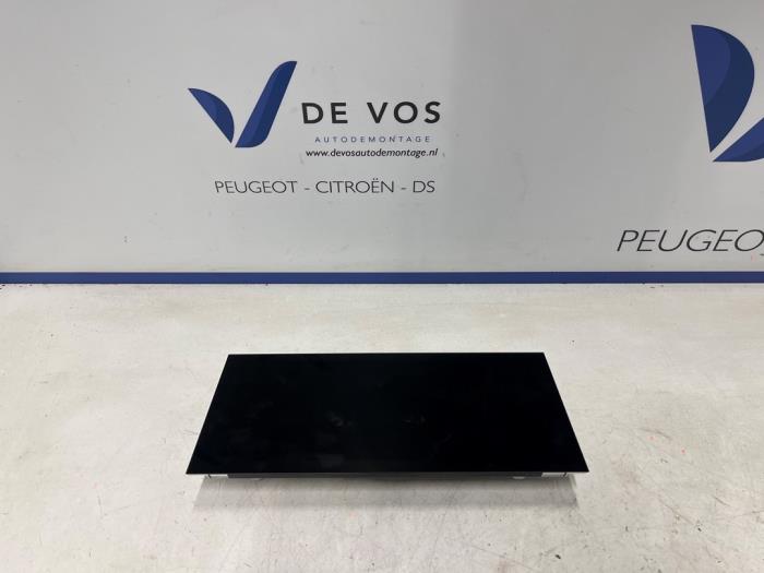 Begagnade Innerdisplay Peugeot 408 1.2 12V PureTech 130 Pris € 300,00 Marginaltabell erbjuds av De Vos Onderdelen