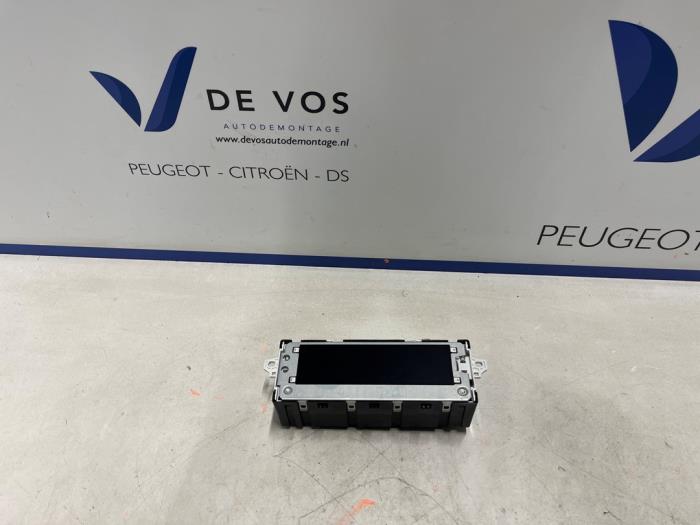 Begagnade Innerdisplay Citroen Jumpy 2.0 Blue HDI 150 Pris € 135,00 Marginaltabell erbjuds av De Vos Onderdelen