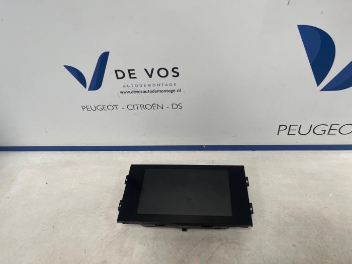 Begagnade Innerdisplay Peugeot 308 SW (L4/L9/LC/LJ/LR) 2.0 BlueHDi 150 16V Pris € 160,00 Marginaltabell erbjuds av De Vos Onderdelen