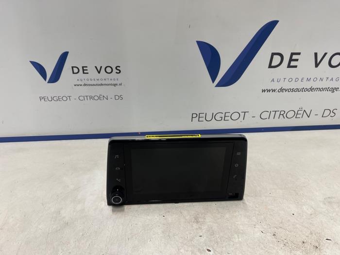 Begagnade Innerdisplay Peugeot Partner (EA//EF/EN/EU) 1.5 BlueHDi 75 Pris € 250,00 Marginaltabell erbjuds av De Vos Onderdelen