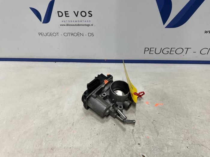 Usagé Boitier papillon Citroen C4 Aircross (BU) 1.6i 16V 115 Prix € 250,00 Règlement à la marge proposé par De Vos Onderdelen