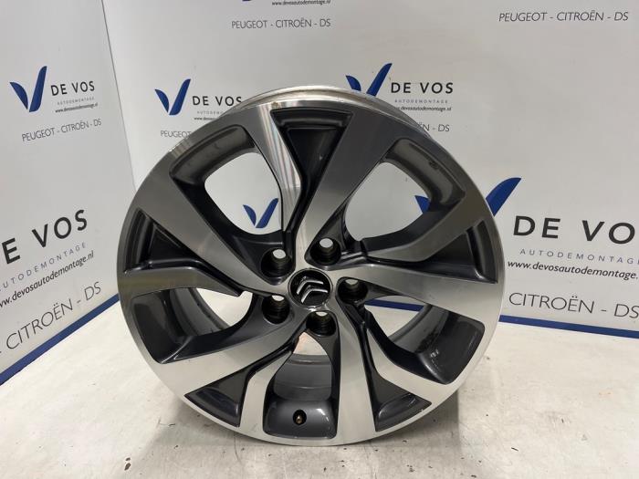 Gebrauchte Felge Citroen C4 Aircross (BU) 1.6i 16V 115 Preis € 250,00 Margenregelung angeboten von De Vos Onderdelen