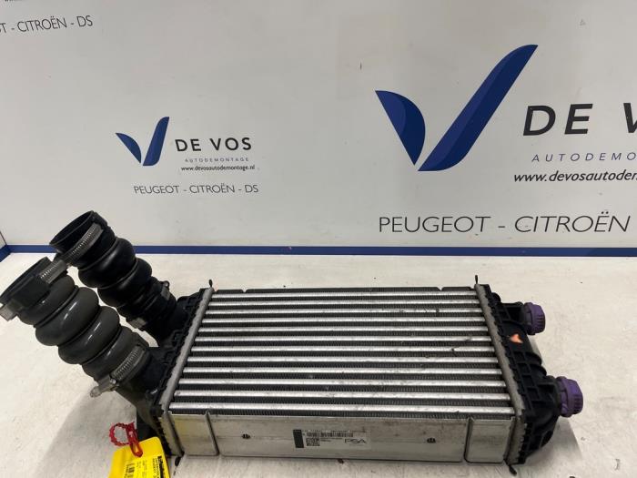 Usados Intercooler Peugeot 2008 (UD/UK/UR/US/UX) 1.2 VTi 12V PureTech 100 Precio € 90,00 Norma de margen ofrecido por De Vos Onderdelen