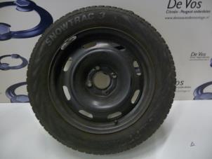 Used Wheel + winter tyre Citroen C3 (FC/FL/FT) 1.4 16V Sensodrive Price € 70,00 Margin scheme offered by De Vos Autodemontagebedrijf